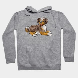 Dog - Aussiedoodle - Red Merle Hoodie